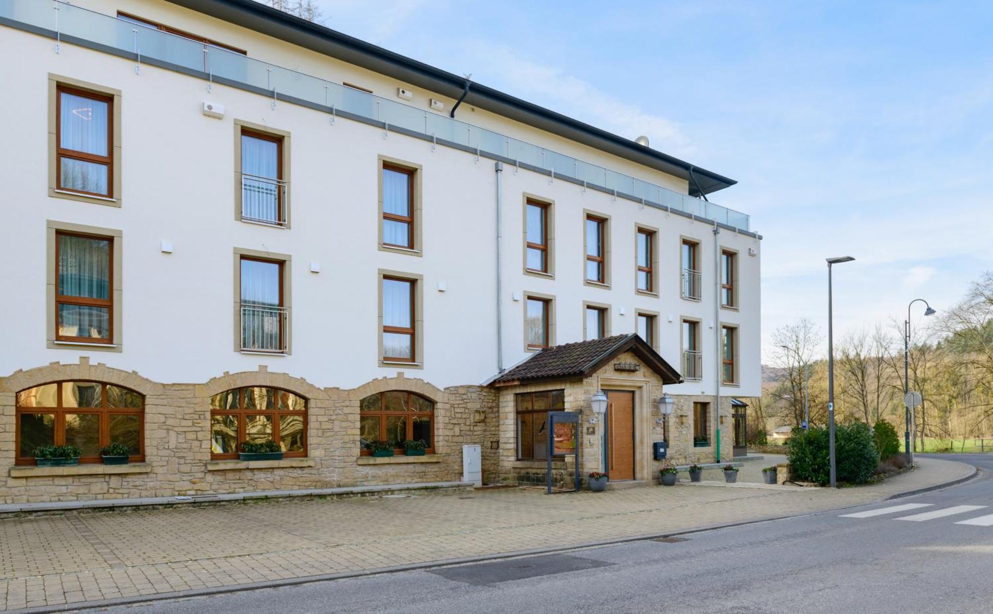Appart-Hotel Ernz Noire Grundhof Exterior photo